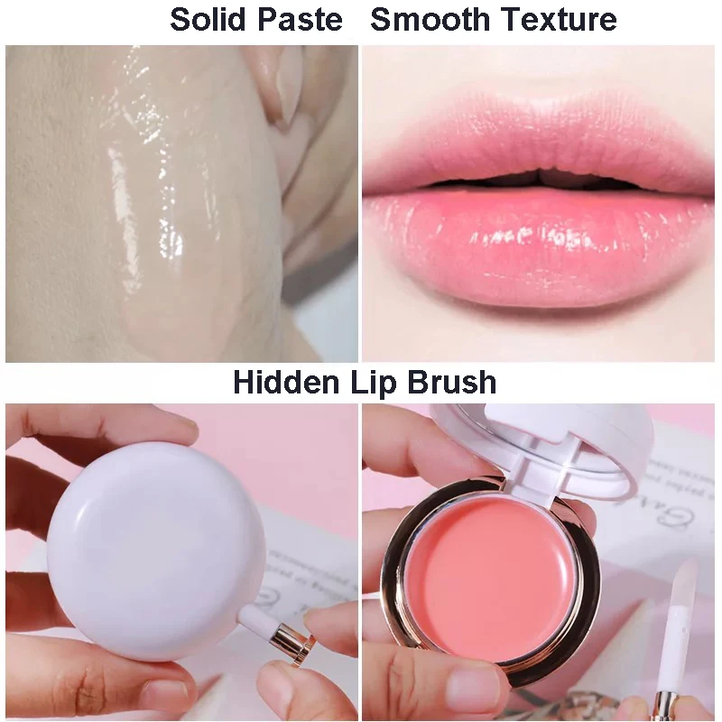 Эфирное масло для губ с розой 1 шт./12 г маска Питательная увлажняющая защищает от