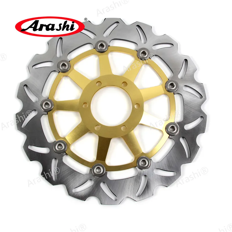 Араши 1 пара для YAMAHA R1 Z 250 1997 CNC передние тормозные диски TDM 850 FZR FZRR FZS FAZER 600 XJR 400 TZ GP