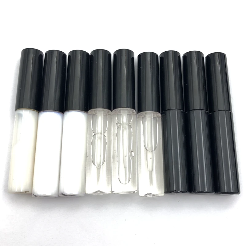 

Wholesale 100pcs Eyelash Glue Clear white Dark black Waterproof EyeLash Glue False Eyelashes 5g Makeup Adhesive Cosmetic Tools