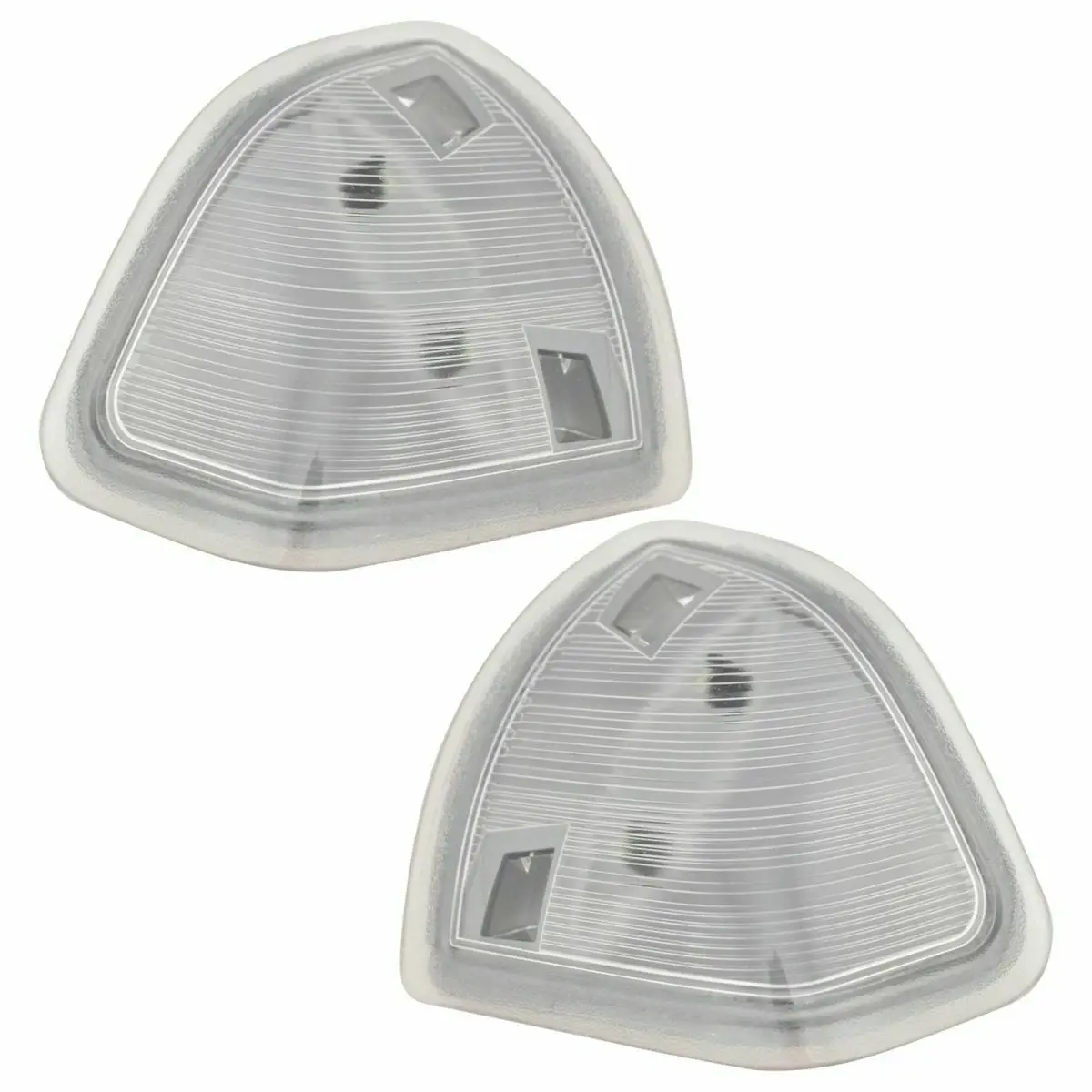 Левая и правая боковая Светодиодная лампа заднего вида для зеркала поворотники