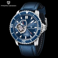new pagani design 2021 mens mechanical watches luxury bezel luminous nh39 automatic watch men sport waterproof 200m wristwatch