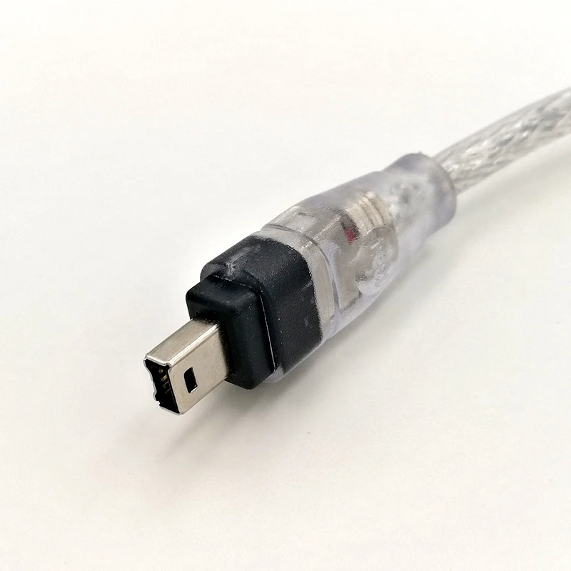 USB мужчина к Firewire IEEE 1394 4 Pin типа «папа» кабельный ввод DV Out Камера 1,2 м