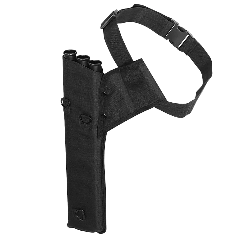 Стрельба из лука колчан 3 трубки Стрела трубка Стрелка Держатель для спины или