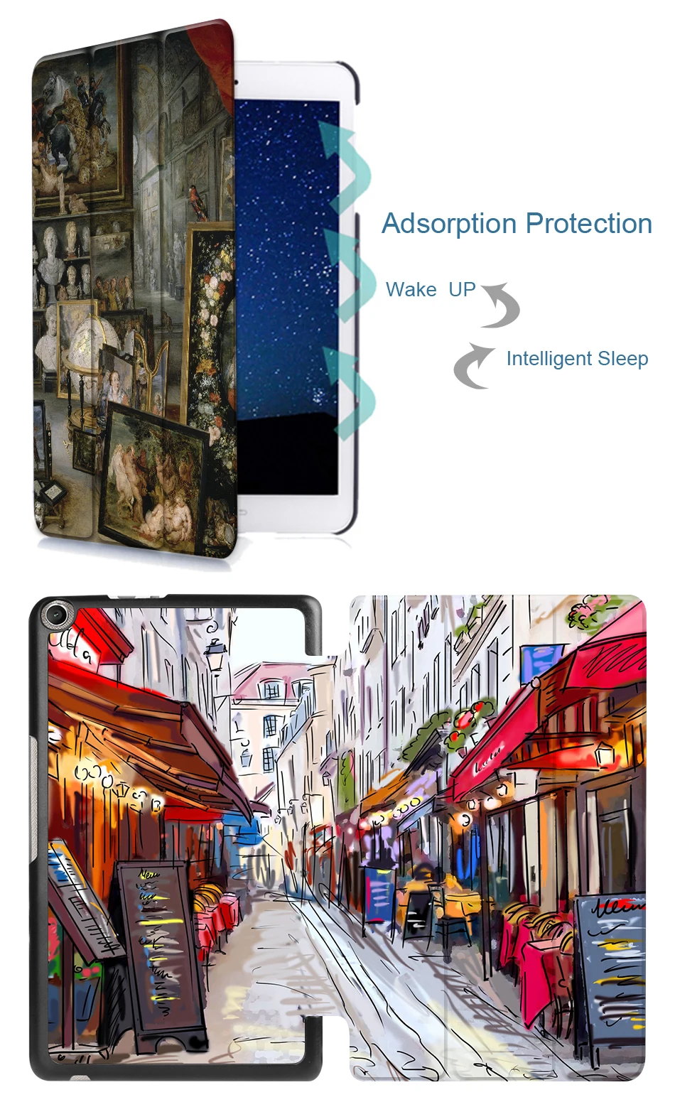 MTT чехол из полиуретановой кожи для планшета для Asus Zenpad 8,0 дюймов Z380 Z380C Z380KL Z380KNL Z380M откидная подставка смарт-чехол 8 ''защитный чехол
