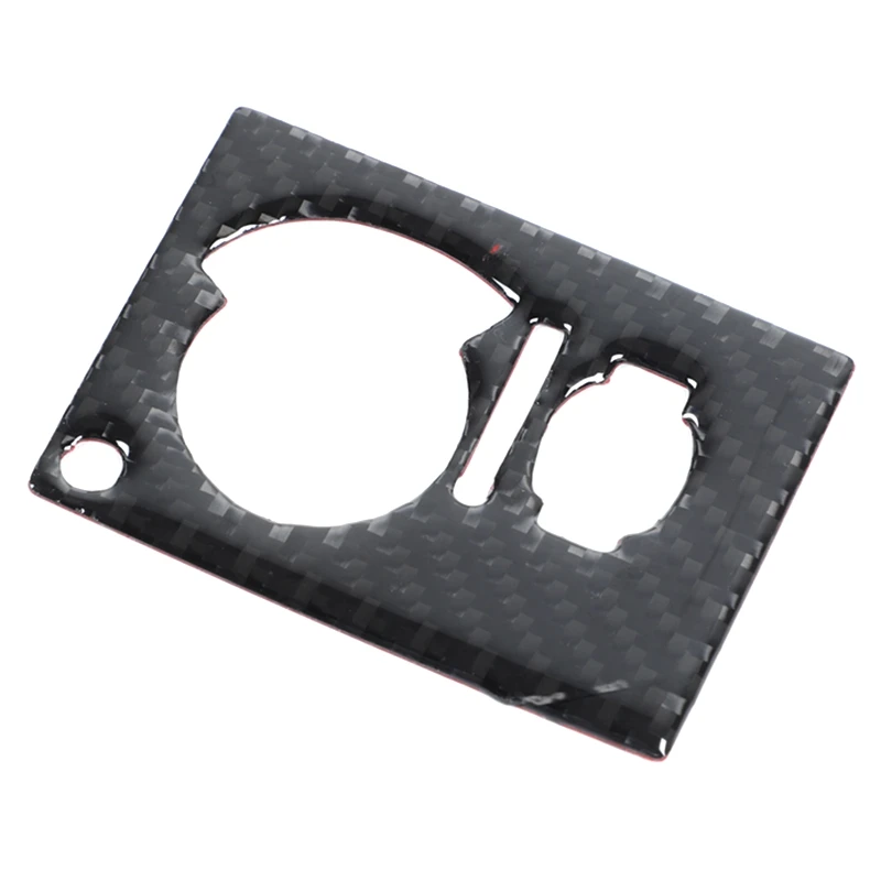 

Carbon Fiber Headlight Switch Panel Cover Trim for Dodge Challenger 2008 2009 2010 2011 2012 2013 2014 Car Accessories