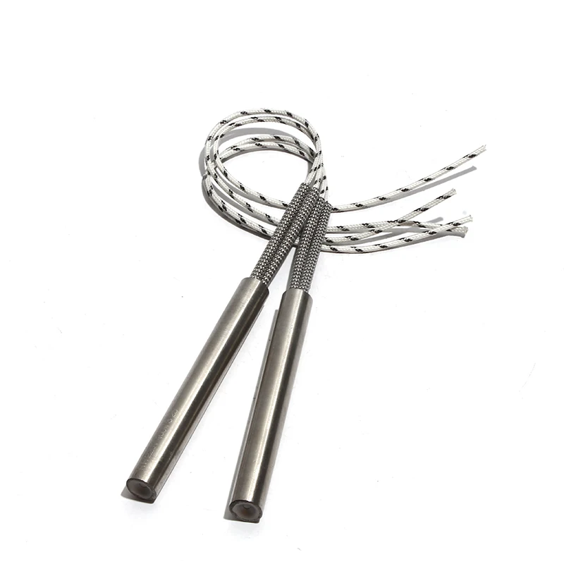 Нагреватель картриджа 316SS 7x165 мм 7x175 мм 7x185 мм 220 В/110 В/380 В, одинарная фотолампа 470 Вт-530 Вт, 2 шт.