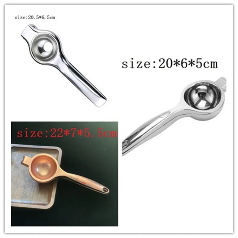 

Lemon Squeezer Stainless Steel Manual Citrus Juicer Juice Reamers Fast Handle Orange Fruit Press Machine Kitchen Accessories