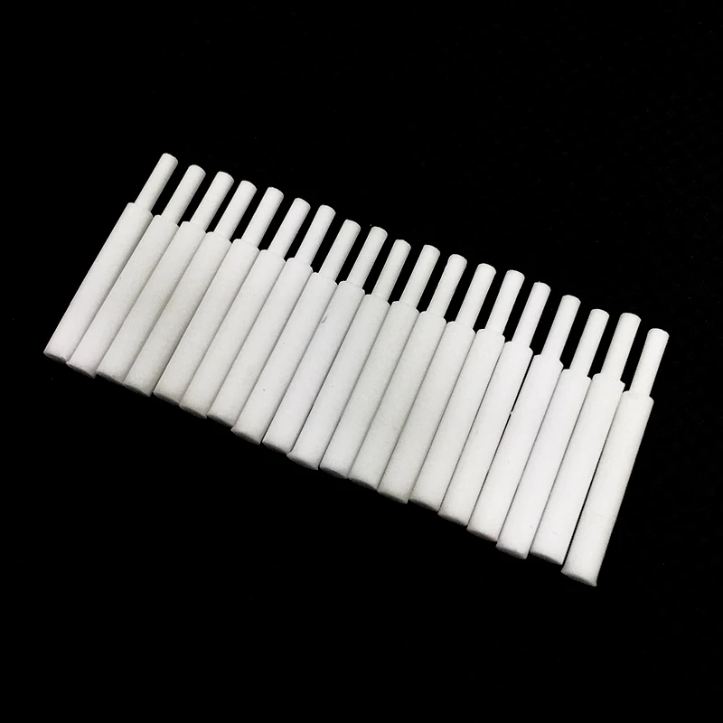 100pcs Zirconia Ceramic Pin Metal Pins for Dental Lab Honeycomb Firing Tray dental supplies