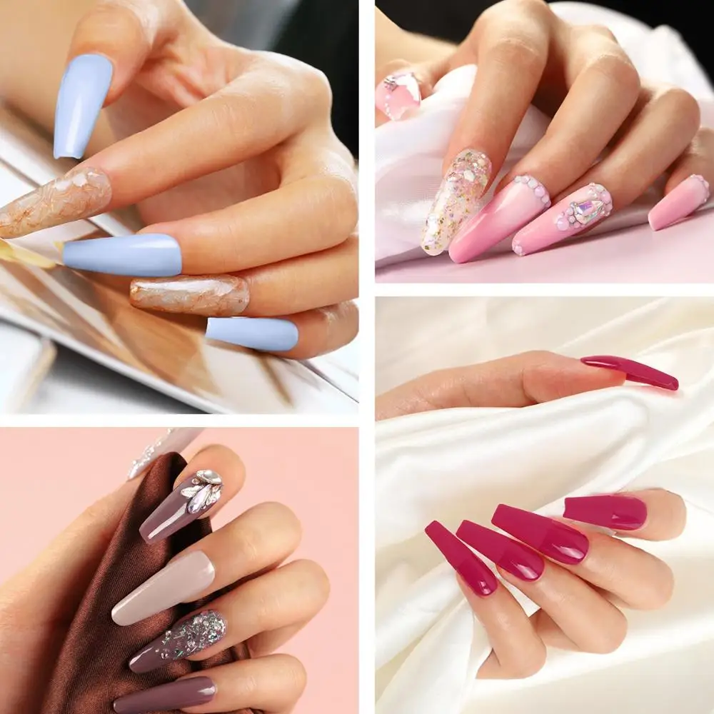 COSCELIA 80 цветов 10 мл Гель лак для ногтей Полупостоянный серый отмачиваемый УФ