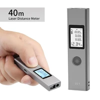 40m laser rangefinder digital laser distance meter usb high precision measurement portable range finder medidor de distancia