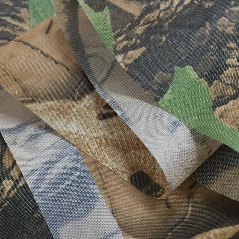 Ткань Оксфорд с камуфляжным принтом размер 100 см на 150 в ширину | Дом и сад
