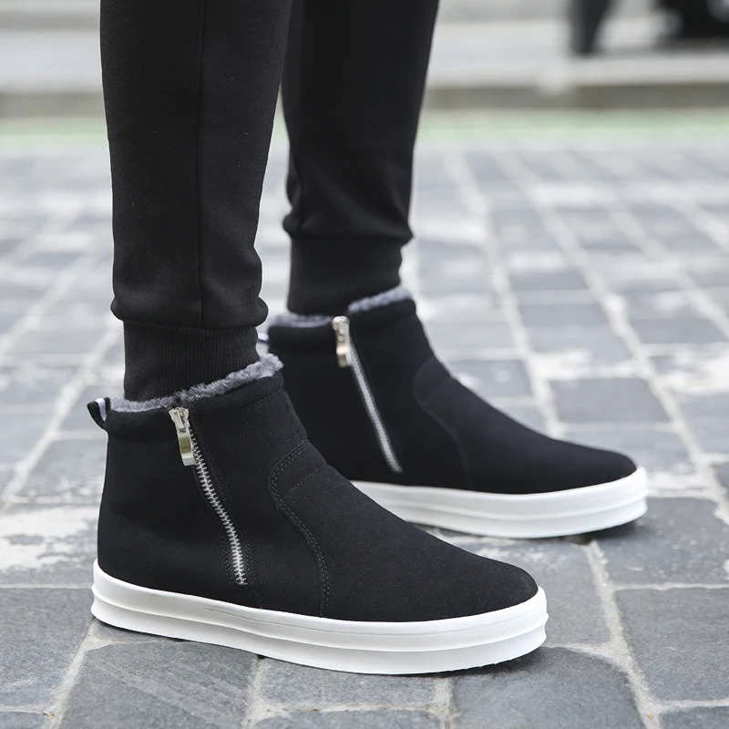 Мужские кроссовки высокая классическая обувь для скейтбординга повседневная на