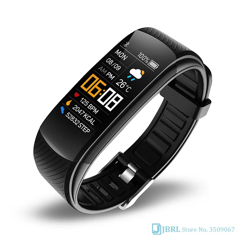 2021 Смарт-часы для женщин и мужчин, фитнес-трекер, монитор артериального давления, электронный наручный ремешок для Android Ios, Смарт-часы, спорти... от AliExpress WW