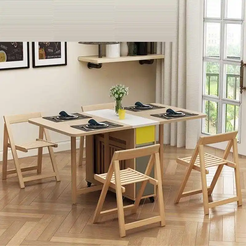 

A Manger Moderne Sala Yemek Masasi Room Pliante Comedor Meja Makan Vintage Wood Folding Bureau Desk Mesa De Jantar Dining Table