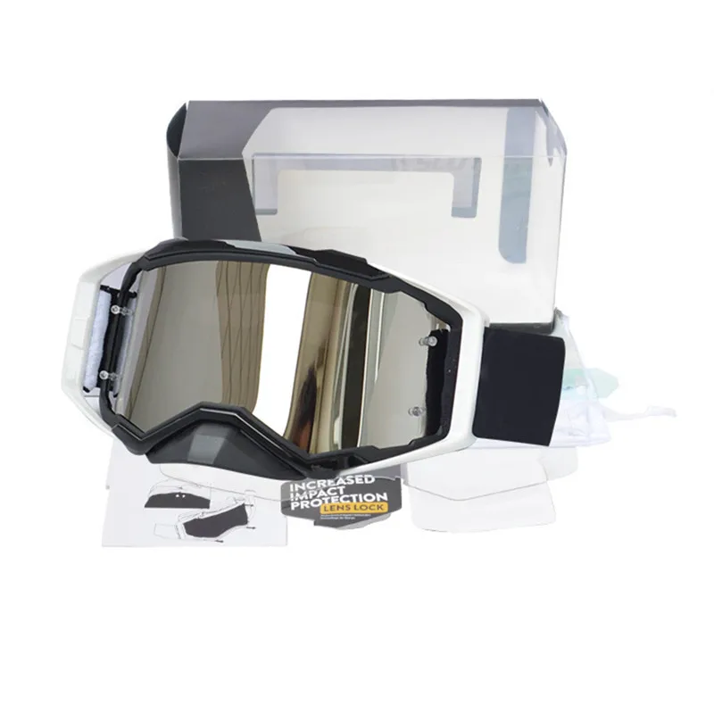 Новинка 100% очки для мотокросса защита от УФ излучения MX ATV внедорожного горного