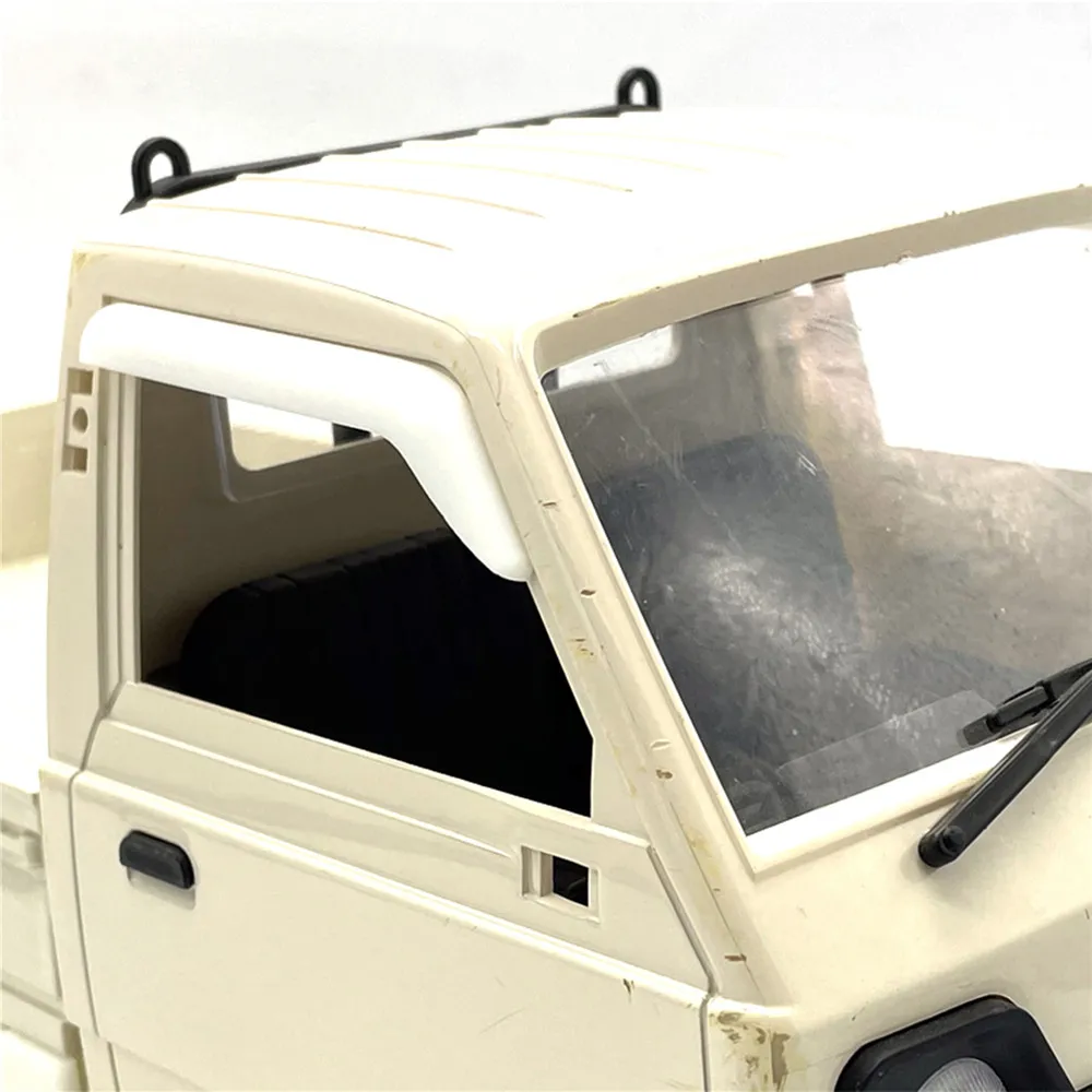 

2pcs/set Side Window Rain Shield for 1/16 WPL D12 RC Truck Replacement Weather Shield DIY Upgrade Part