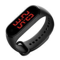 v8 body temperature smart watch bracelet display clock time hours electronics wristband accessories for men women kids tracker