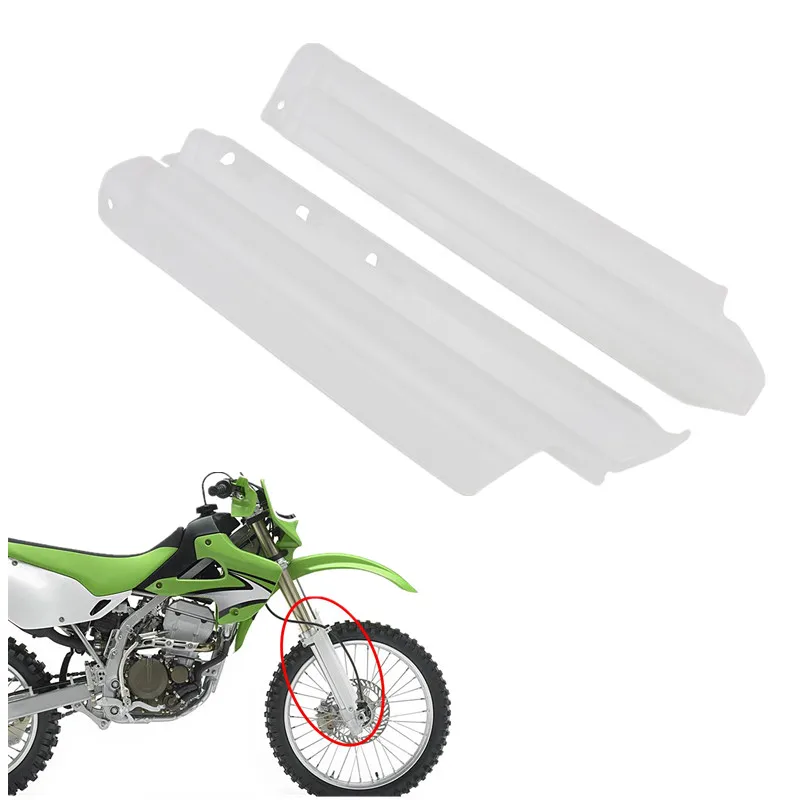 

Fork Collars Slider Guard Covers Protectors For Kawasaki KDX200 KDX250 KLX250 KLX250R KLX300R KLX650 KLX650R KLX 250R 300R 650R