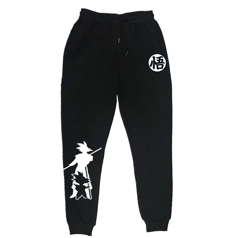 2021 со смешным принтом Goku женские повседневные штаны осень-зима/серые ботинки для