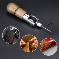 wax thread leather needle sewing machine craft old handmade leather carving custom carved durable sewing household tools