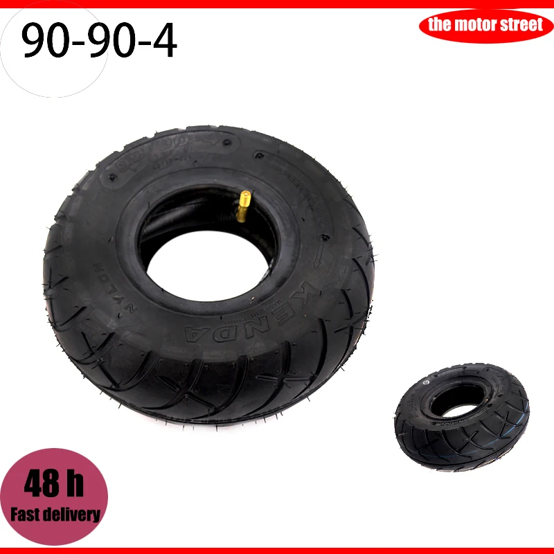 

90/90-4 3,00-4 газовый/электрический скутер внешняя шина 10 дюймов дорожная шина подходит для мотоцикла бензинового скутера электрического скуте...