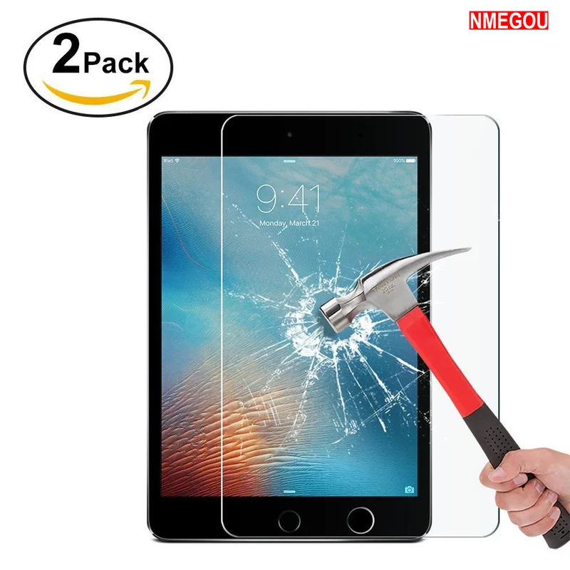 2 шт. закаленное стекло для Apple IPad Air 5 6 Pro 9 7 2019 10 дюймов Защитная пленка планшета I Pad