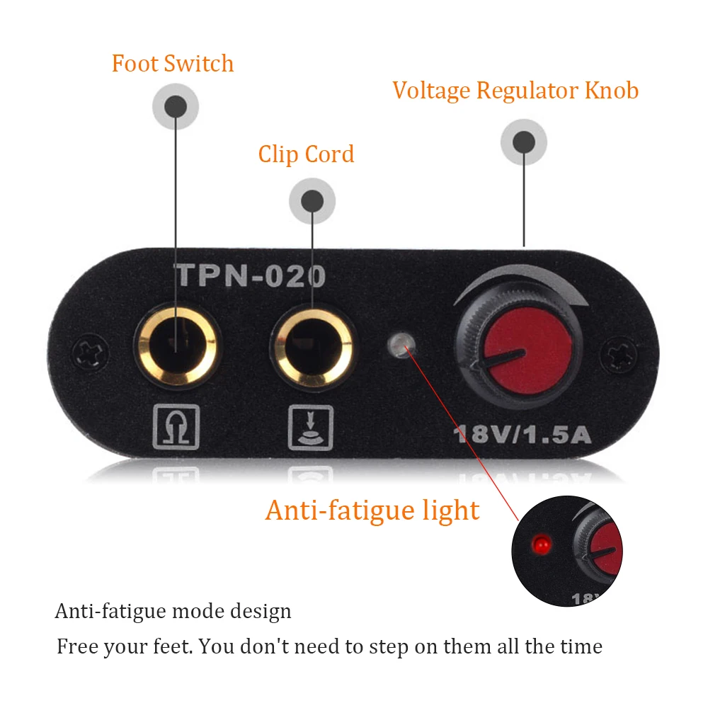 Полный набор для татуировки 1 шт. тату-машинка пистолет мини-источник питания