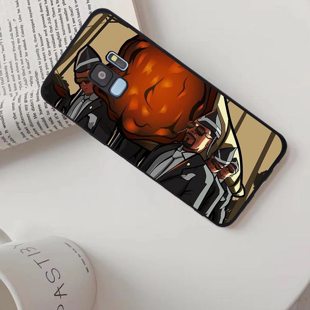 

Hot Blacks Wear Coffin Team dance For Samsung A51 Case For Samsung A81 A10 A20 A30 A40 A11 A21 A31 A50 A71 A91 phone case TPU