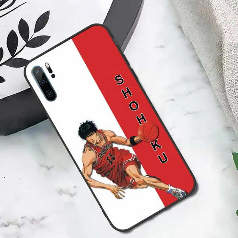 

Slam Dunk Phone Case For Huawei P20 P30 P40 lite Pro P Smart 2019 Mate 10 20 Lite Pro Nova 5t