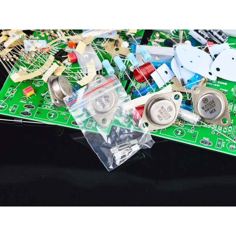 

2 pcs NAIM NAP250 Dual Channel post stage Amplifier DC 40V DIY Kit T1502