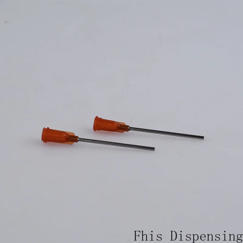1000pcs 15G 1.5 Inch W/ISO Standard Precision Passivated S.S Dispense Tip with PP Safetylok Hub Glue Dispensing Needle | Инструменты