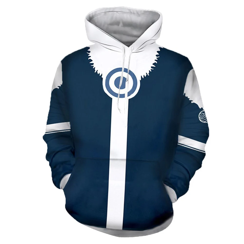 Аватар: Последний пневматический Косплей Толстовка для взрослых мужчин женщин