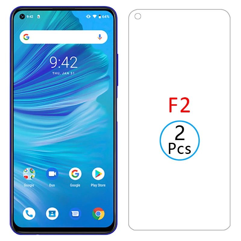Защитное стекло для экрана umidigi f2 закаленное umi digi f 2 2f umidigif2 umif2 6 53 защитная пленка