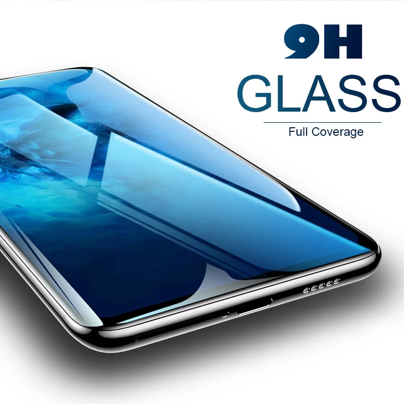 9H HD 1 3 шт. закаленное стекло для iPhone 11 Pro Max защита экрана X XS 7 8 Plus стеклянная
