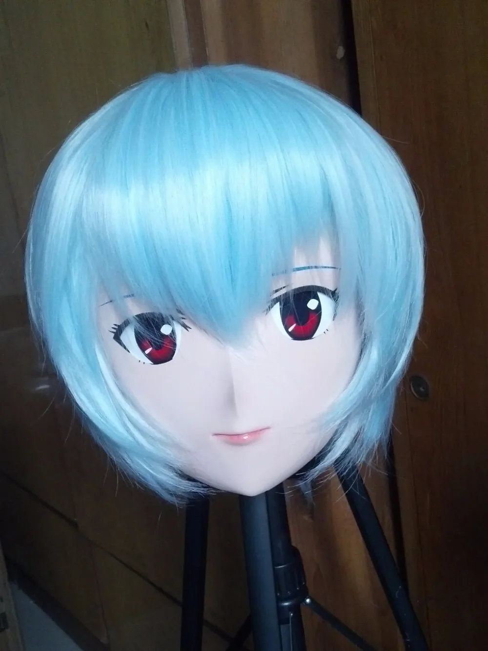 (C2-047) Top Quality Handmade Female Silicone Rubber Face Mask Cosplay Kigurumi Masks Crossdresser Doll Anime Role Play | Тематическая