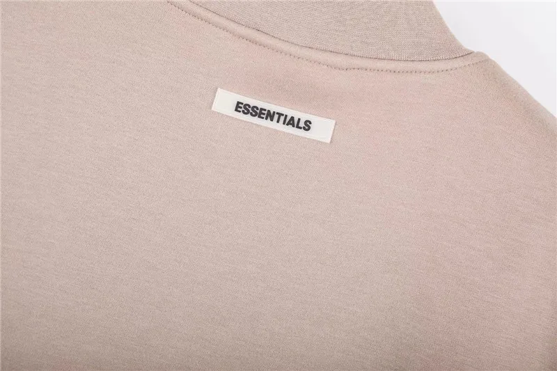 

Sleeveless FOG Embroidery Essentials Jacket Men 1:1 High-Quality Essentials Jackets designer clothes