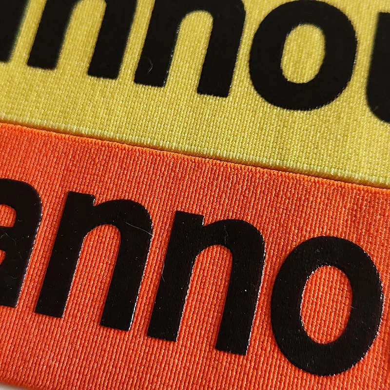 40mm Black and White Color Elastic Band Pattern Letters Rubber Webbing Clothing Clothes Sewing Accessories Supplies 1 M | Дом и сад