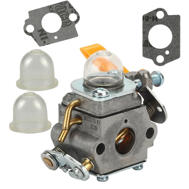 

1set Carburetor Carb For Homelite Ryobi 25cc 26cc 30cc Trimmer Blower Brushcutter Strimmer Cutter Chainsaw Carb Hot！