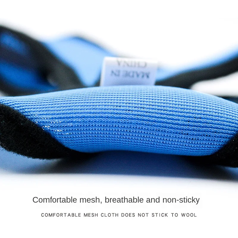 

Cute Dogs Harness Fresh Doggie Leash Breathable Polyester SleeVelees Type Pets Chest Strap Small Doggie Reflective Dog Rope