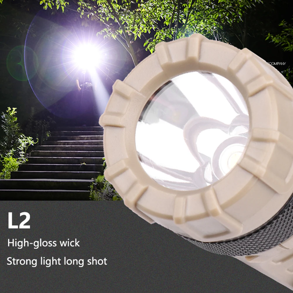 Small USB L2 COB LED Magnetic Work Light Lamp Flashlight Inspect Torch | Освещение