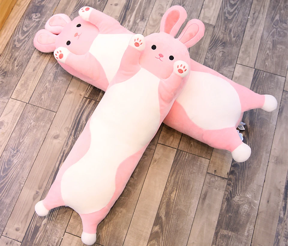 Плюшевая кукла-кролик подушка для сна подарок отправки девушек подушки Almofada