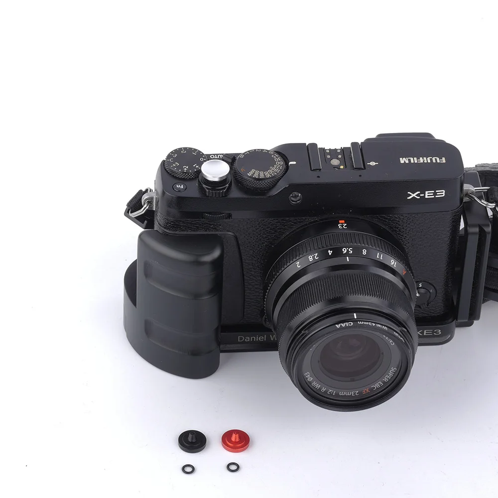 Сильнейших с вогнутой поверхностью мягкая спусковая Кнопка затвора для