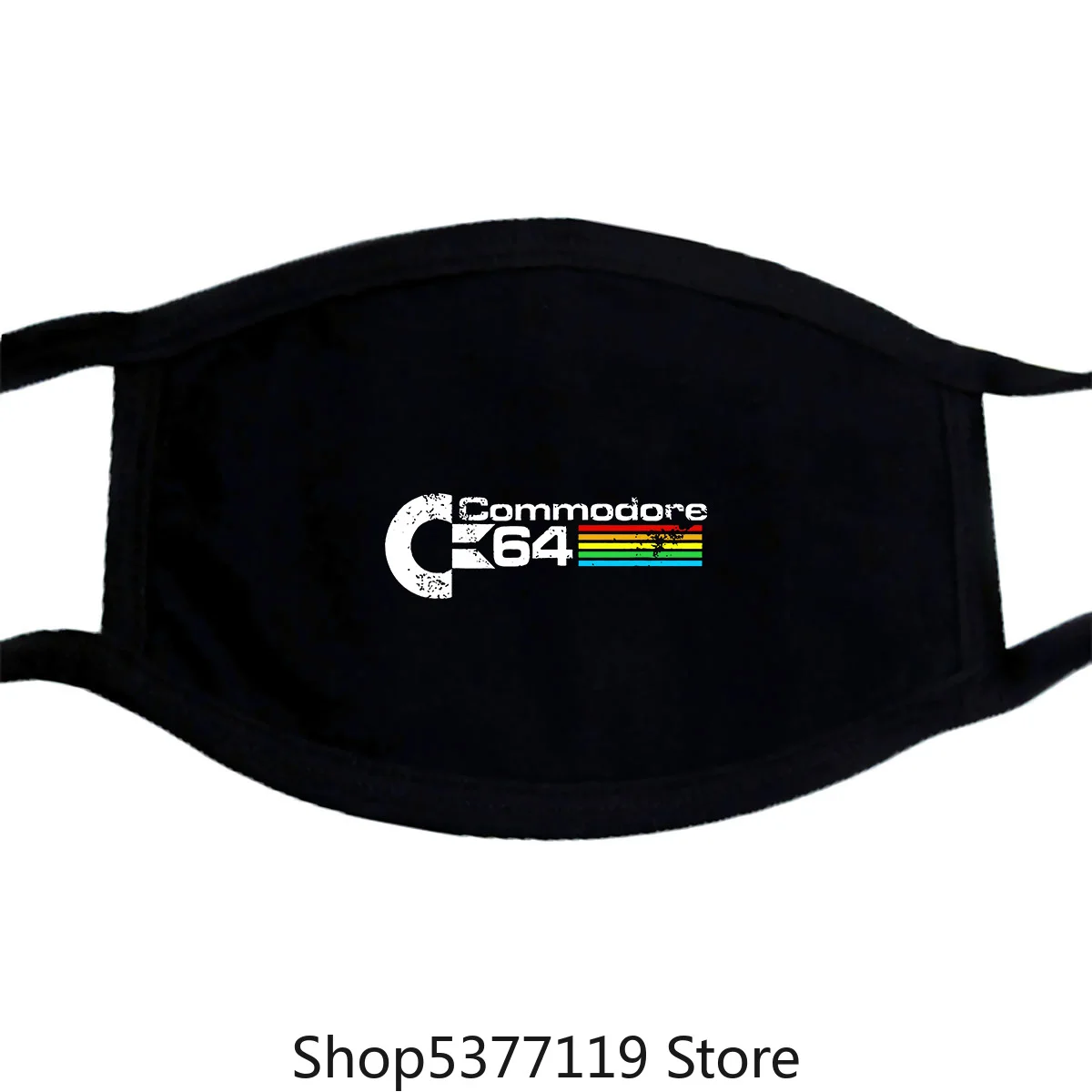 64 компьютерная винтажная маска ретро 80S видеоигра Мужская футболка|Мужские