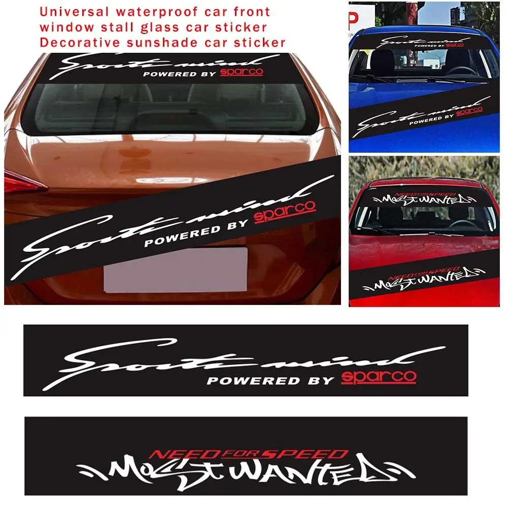 Универсальное водонепроницаемое автомобильное Переднее стекло для окна