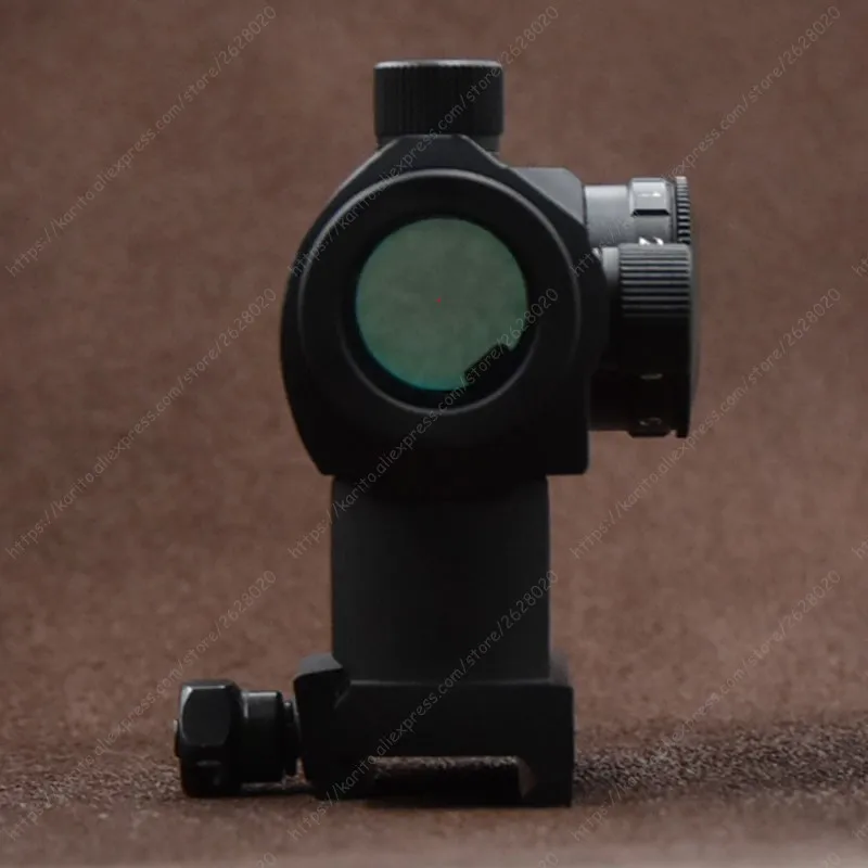 Тактический Micro 1x20 прицел в красный горошек 20 мм Пикатинни Вивер рейку крепление