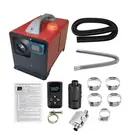 Дизельный подогреватель воздуха, 12 В, 5 кВт, все в одном, 5000 Вт, парковочный обогреватель для автомобилей, грузовиков, автобусов, прицепов, RV, автономный вспомогательный обогреватель