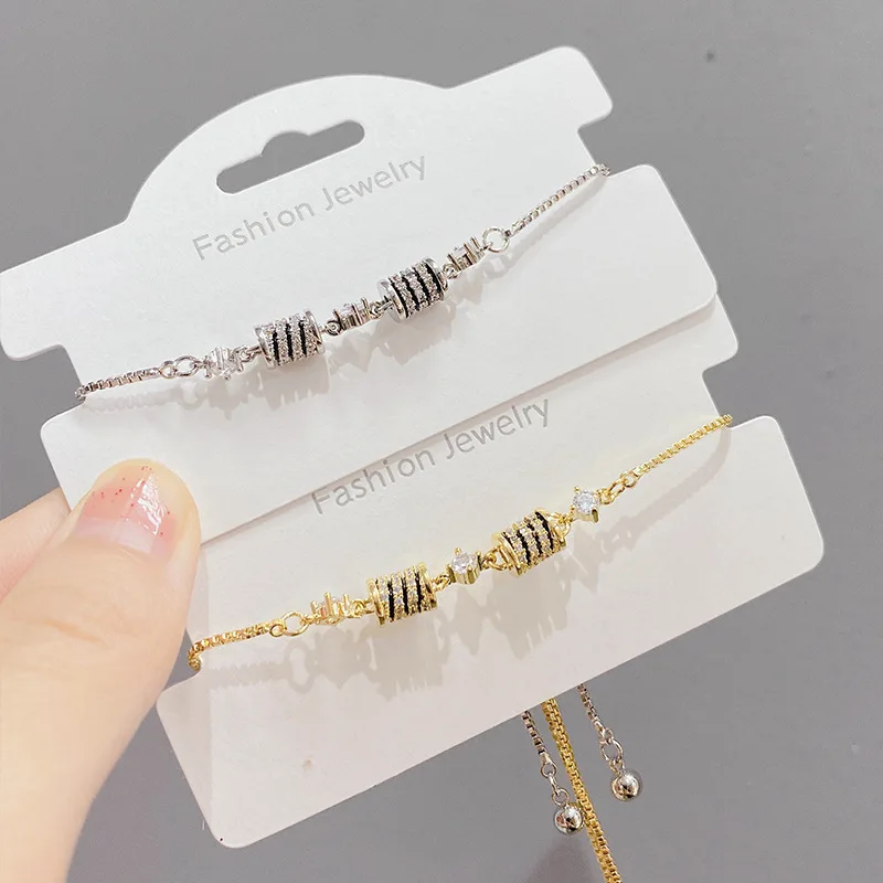 

Bracelet For Women Ins Special-Interest Design Simple Cold Style Retro Girlfriends' Gift Fashion Trendy