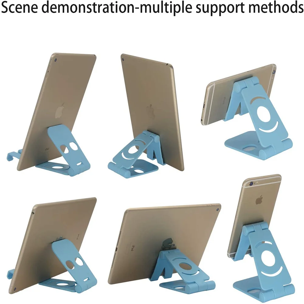 portable universal mobile phone holder desktop for charging base double adjustable phone stand for mobile phone accessories free global shipping