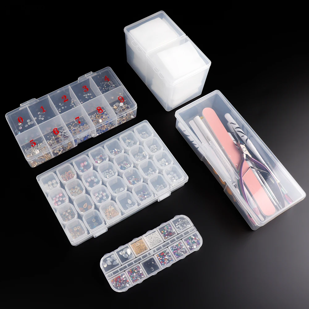 Прозрачный пластиковый чехол для телефона легкий прочный простой ногтей