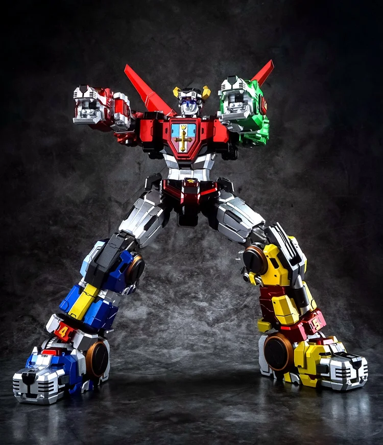 COMIC CLUB в наличии Titan Мощность King TP01 царь зверей GoLion Voltron сплав робот игрушка